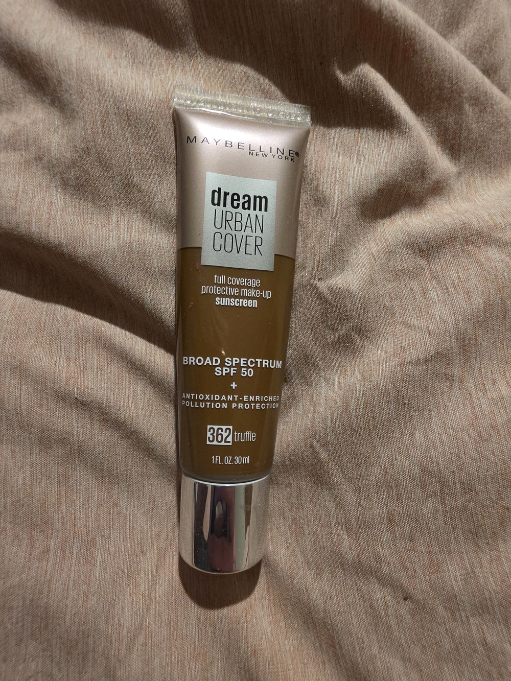 Maybelline Dream Urban Cover Foundation SPF 50  362 Truffle 30 mL